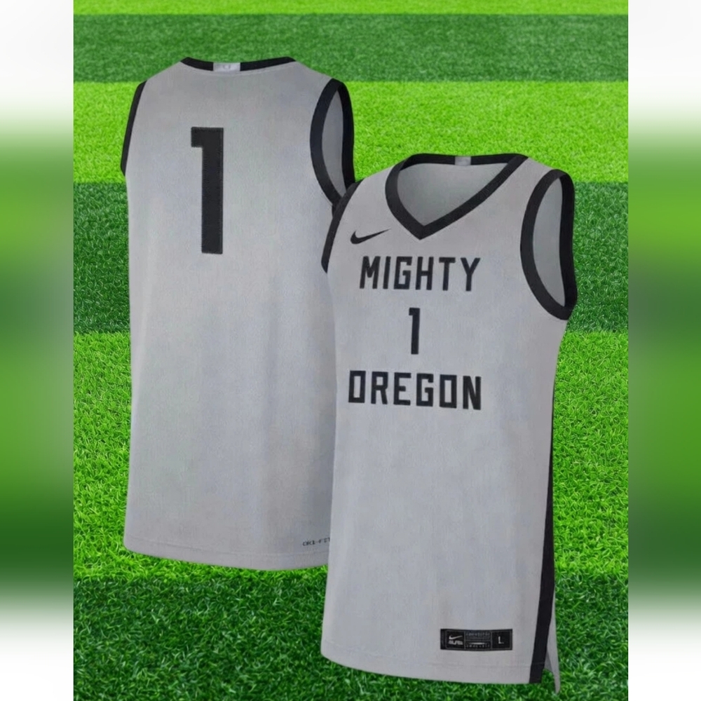 Nike Oregon Ducks Limited Basketball Jersey
